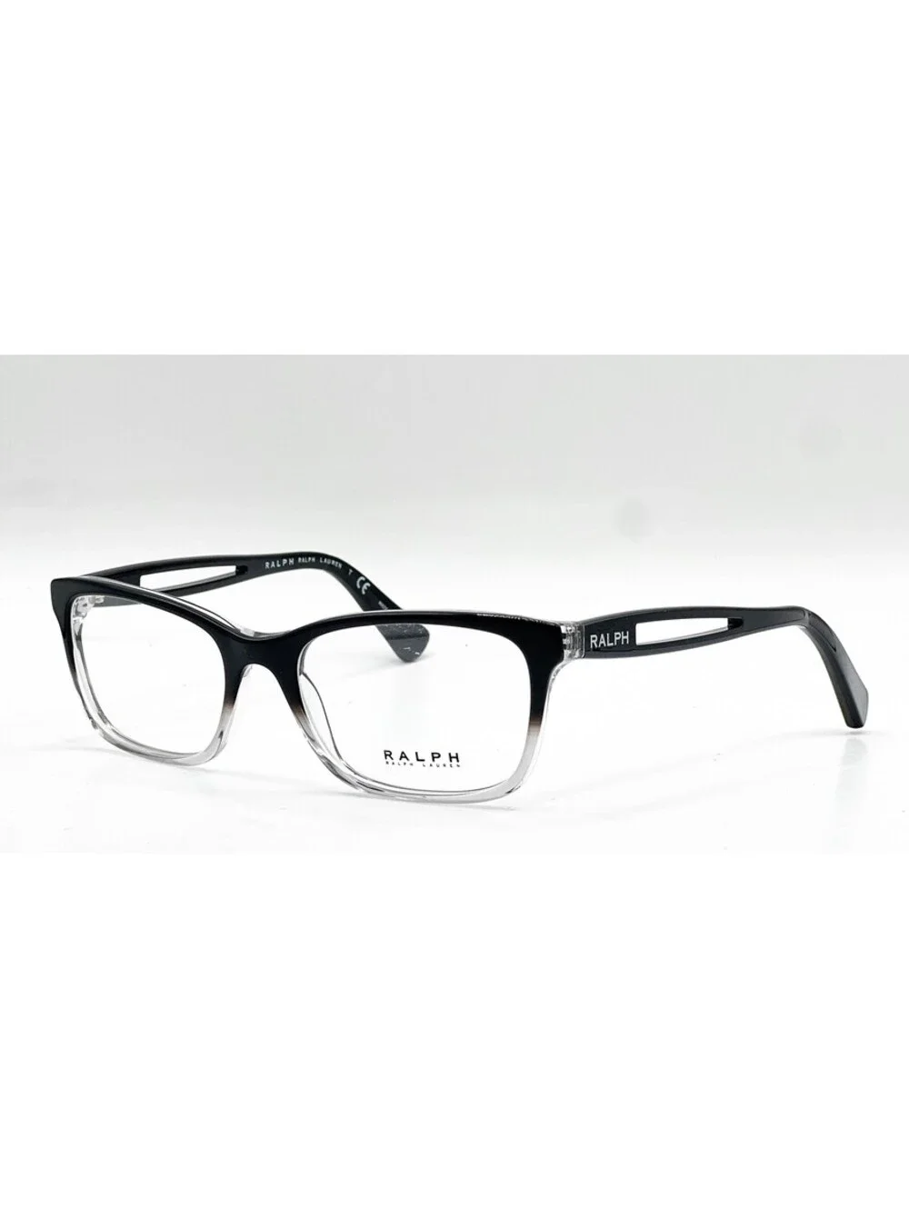 Ralph Lauren RA7069 1448 Black Rectangle Authentic Eyeglass Frames 53-18-135